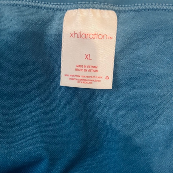 Xhiliration blue bikini bottom, size XL - Picture 5 of 7